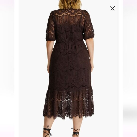NWT Estelle Lucca Lace Cocktail Dress - Picture 3 of 6